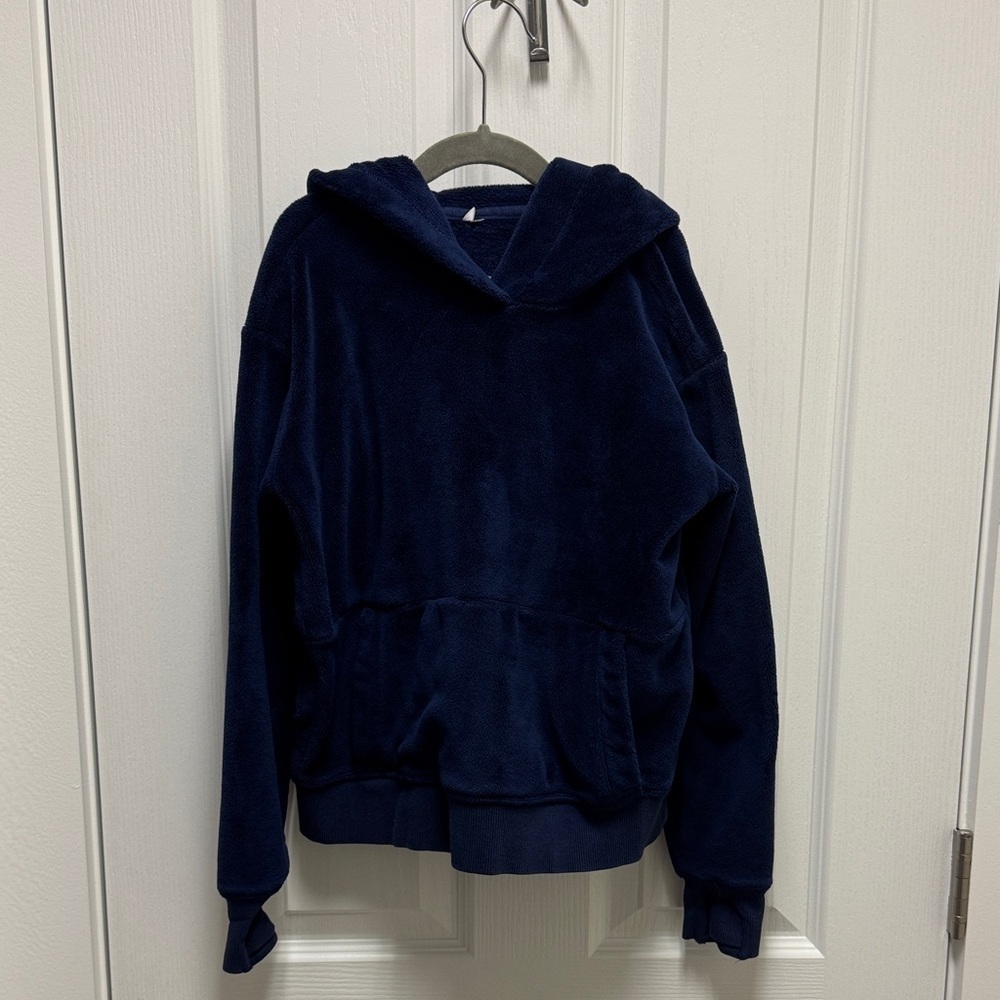 Athleta Kids Deep Blue Hoodie